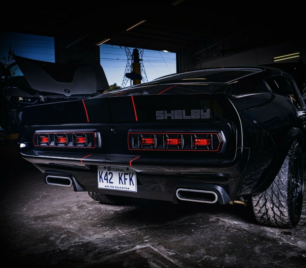 1967 Ford Mustang GT - photo 12