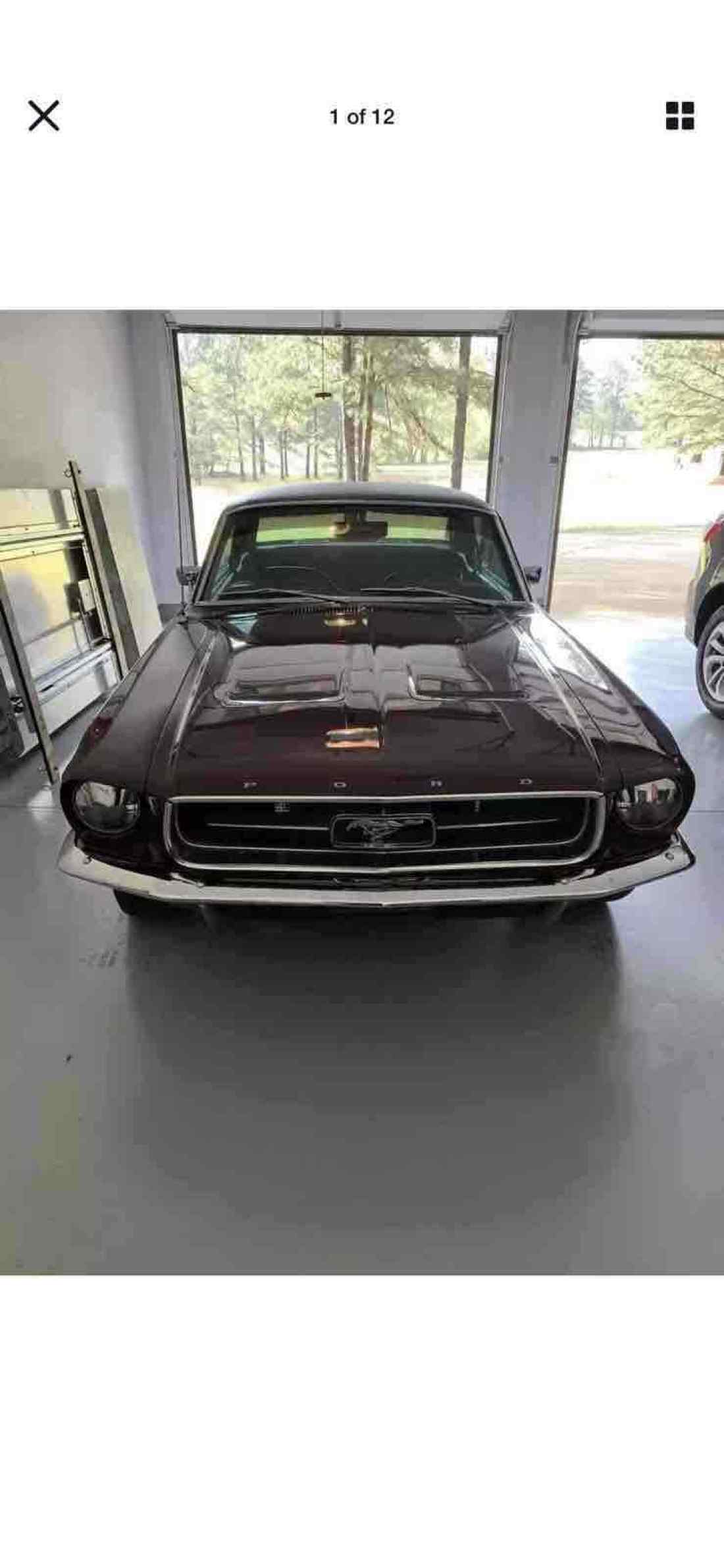 1967 Ford Mustang Original Chrome