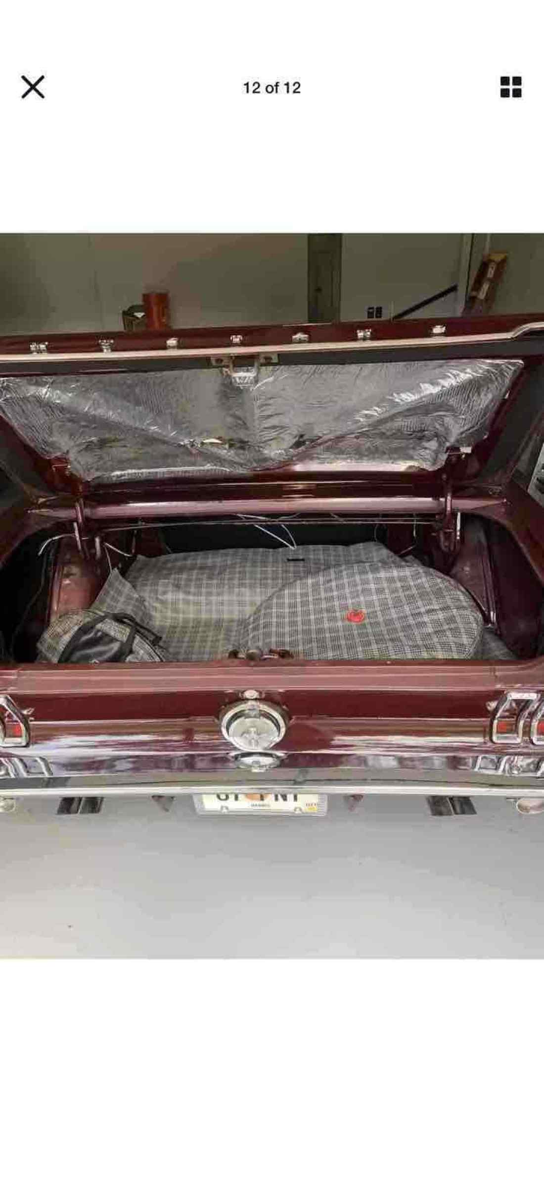 1967 Ford Mustang Original Chrome - photo 12