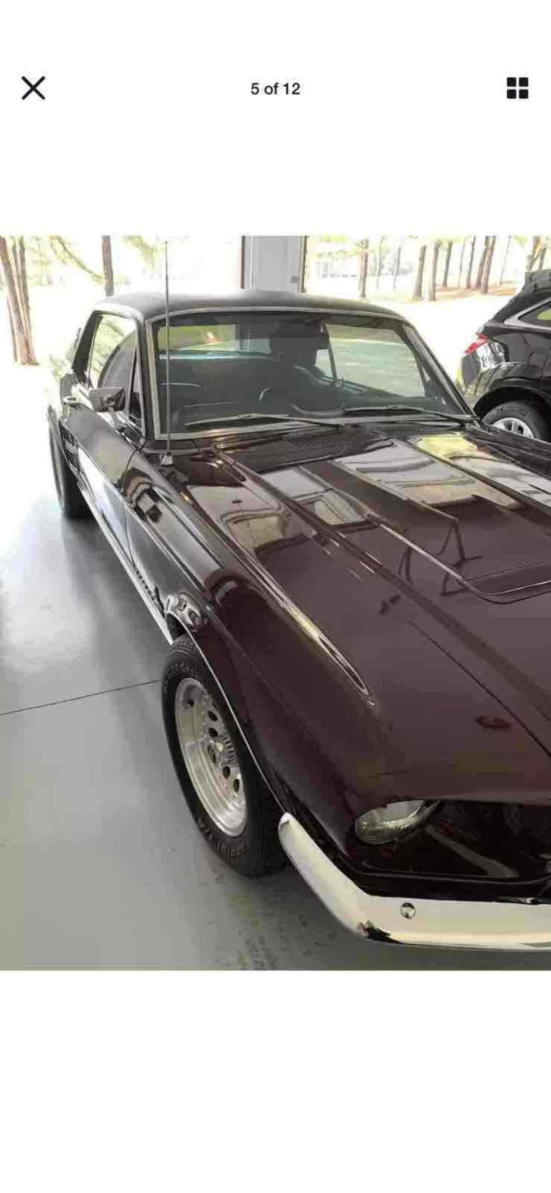 1967 Ford Mustang Original Chrome - photo 3