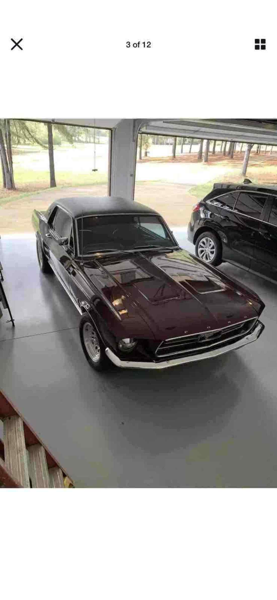 1967 Ford Mustang Original Chrome - photo 4