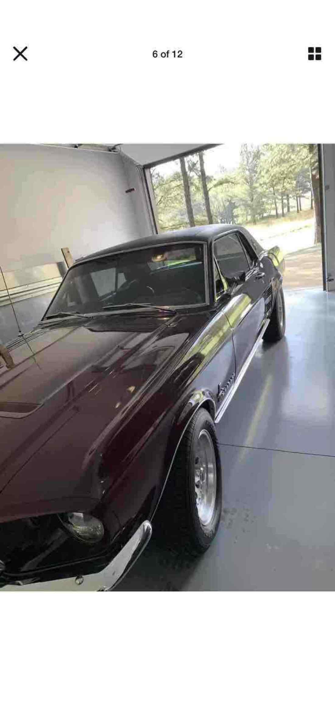 1967 Ford Mustang Original Chrome - photo 5