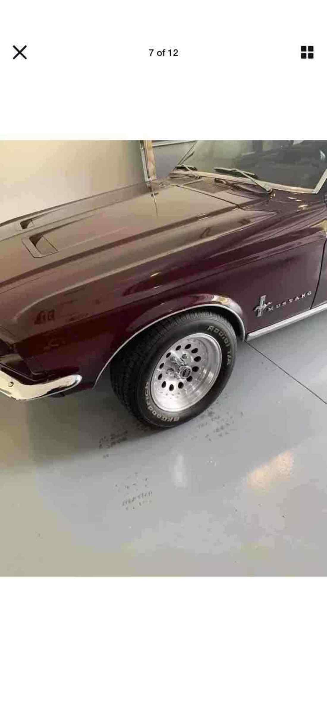 1967 Ford Mustang Original Chrome - photo 6