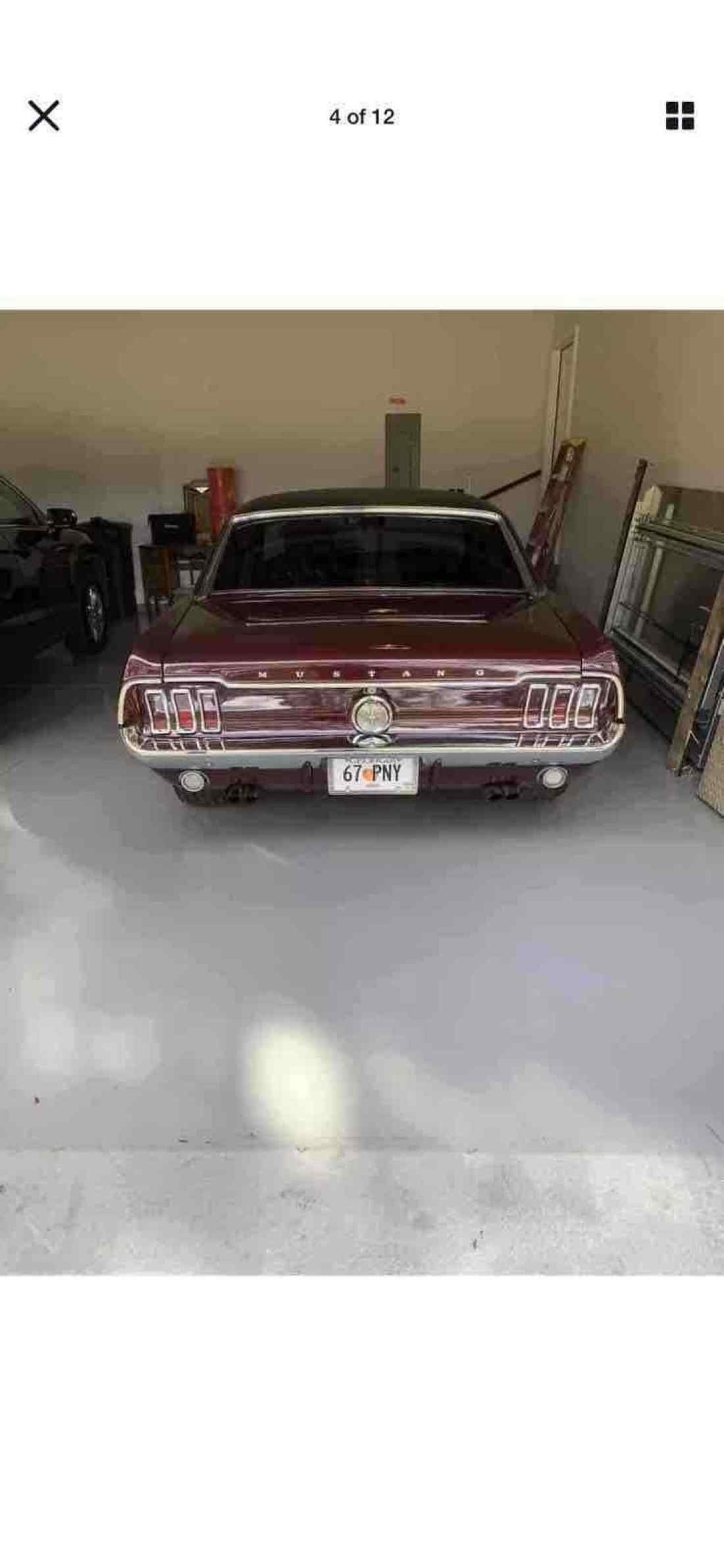 1967 Ford Mustang Original Chrome - photo 7