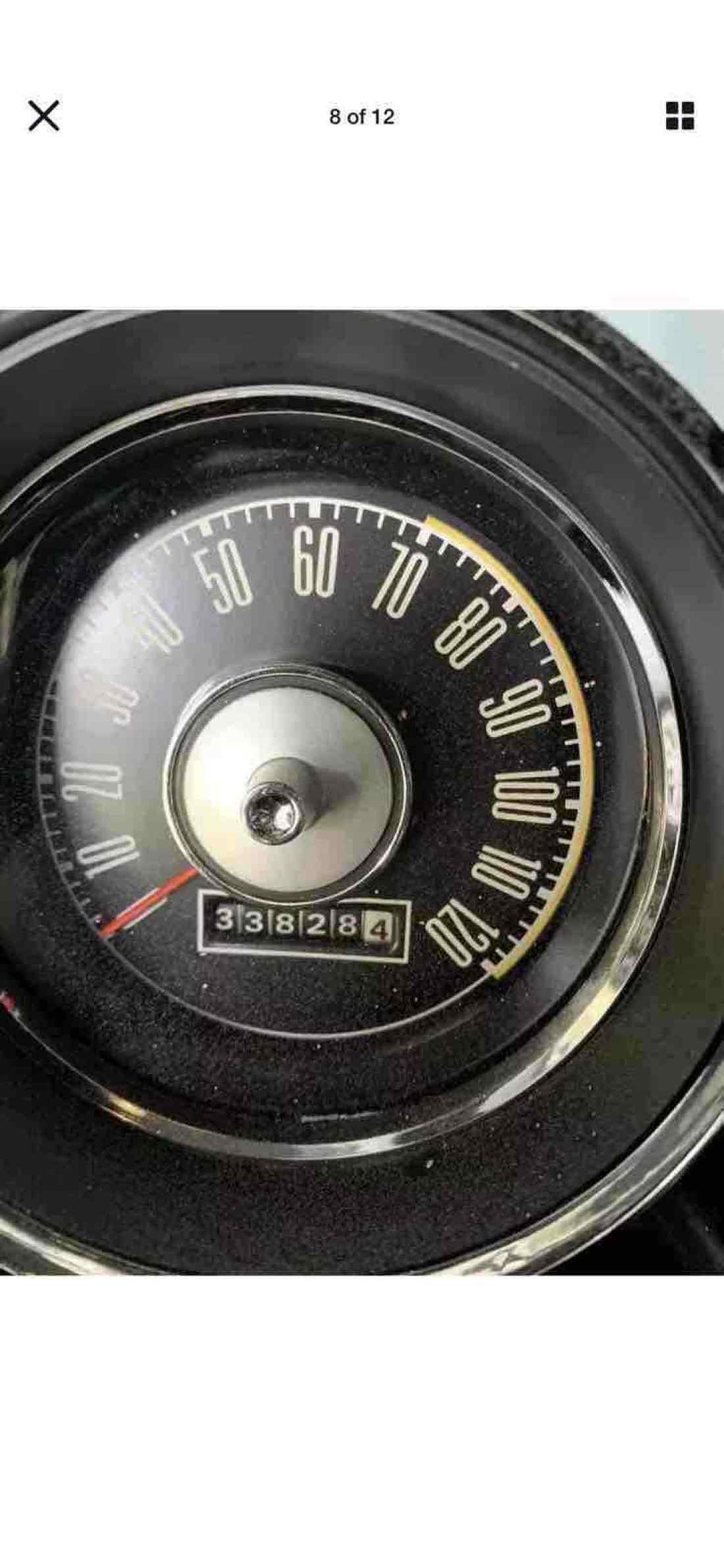 1967 Ford Mustang Original Chrome - photo 8