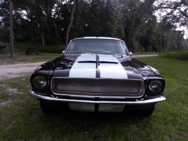 1967 Ford Mustang V8 4 Speed 9 inch Rear Shelby Stripes 1967 Ford Mustang