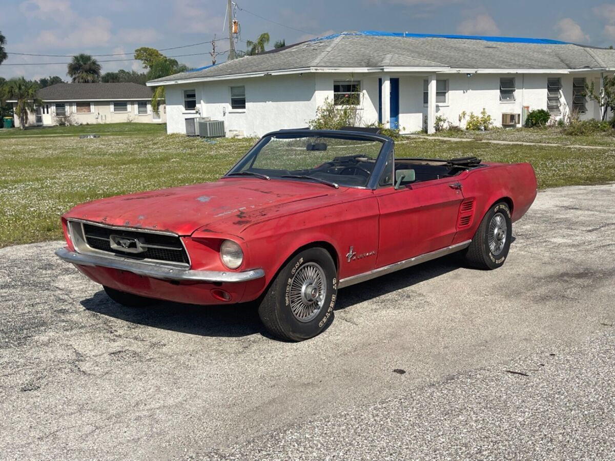 1967 Ford Mustang V8 C code 1967 Ford Mustang