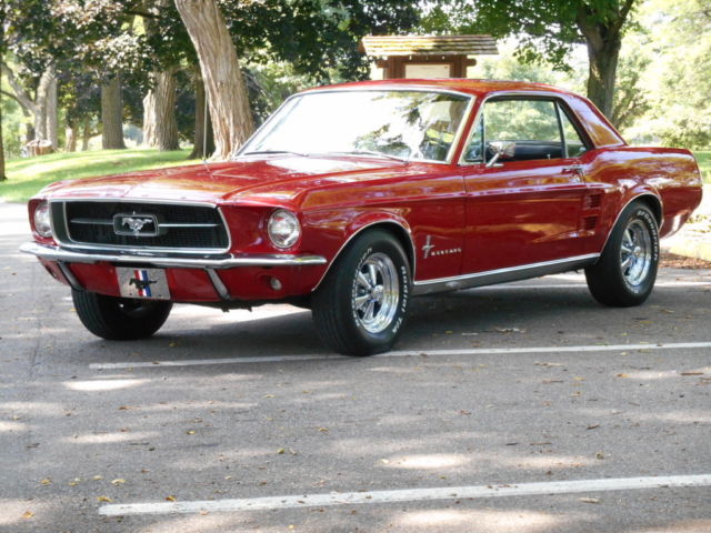 1967 Ford Mustang Very Nice 289ci Auto Low Reserve Look Now Must Sell 1967 Ford Mustang Coupe
