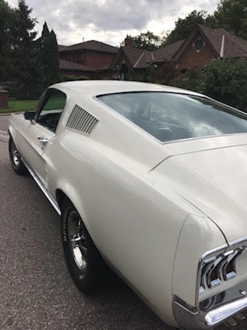 1967 Ford Mustang Blue - photo 13