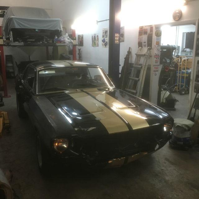 1967 FORD MUSTANGE COUPE (GT350 CYCLONE) 1967 Ford Mustang