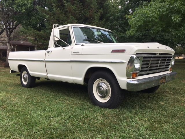 1967 Ford Pickup Truck, F-100 / F250 Custom Cab / Camper Special - Original 1967 Ford F-250 Custom Cab