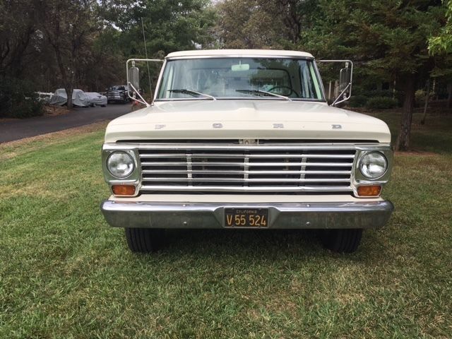 1967 Ford F-250 Custom Cab - photo 3