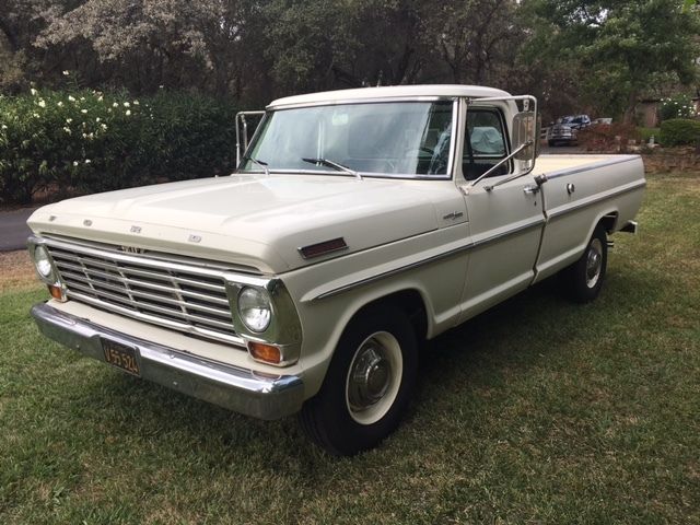 1967 Ford F-250 Custom Cab - photo 4