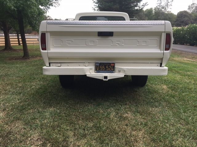 1967 Ford F-250 Custom Cab - photo 7