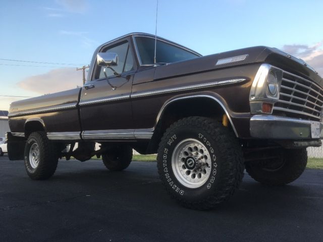 1967 Ford F-250 Ranger Highboy