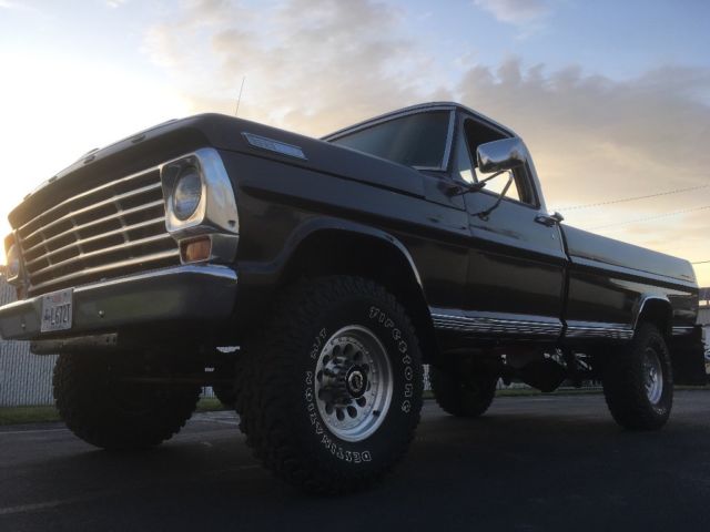 1967 Ford F-250 Ranger Highboy - photo 8