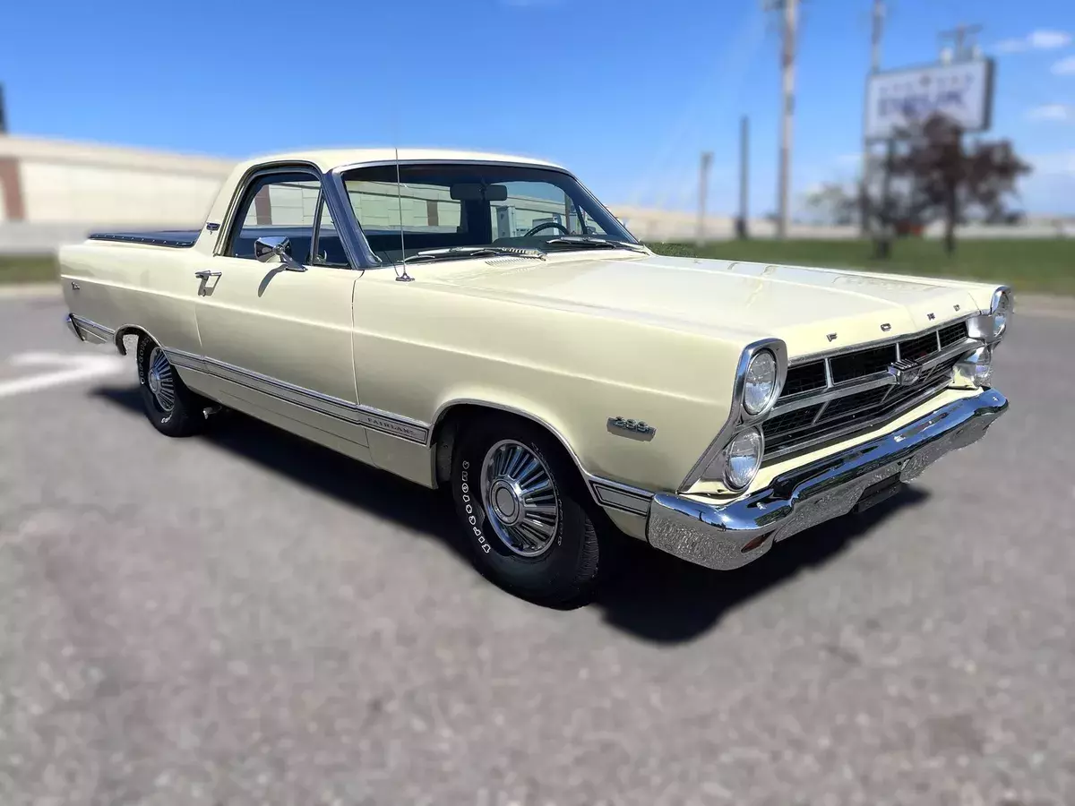 1967 Ford Ranchero ** 289 V8 ** 3 Speed 1967 Ford Ranchero Fairlane