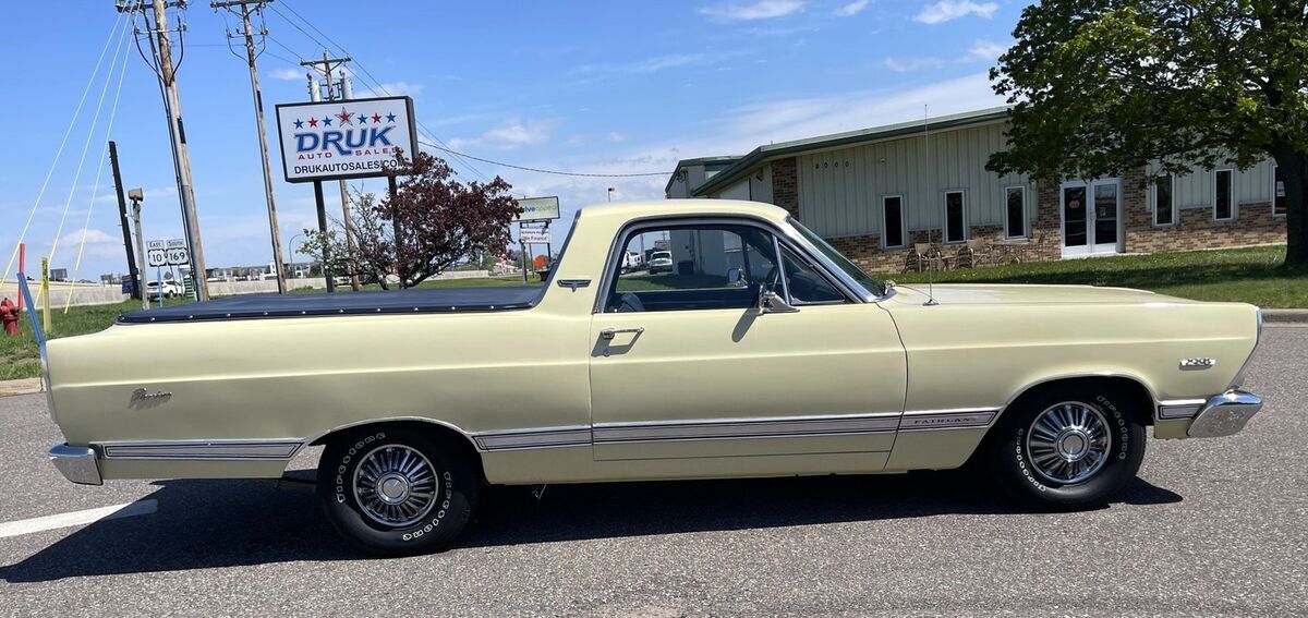 1967 Ford Ranchero Fairlane - photo 3