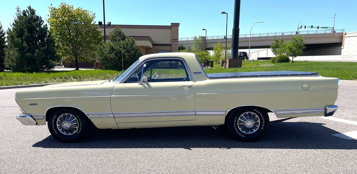 1967 Ford Ranchero Fairlane - photo 7