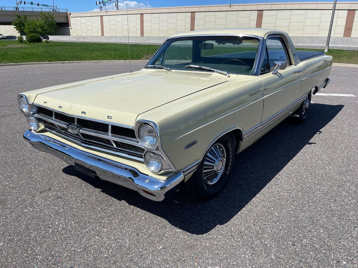 1967 Ford Ranchero Fairlane - photo 8