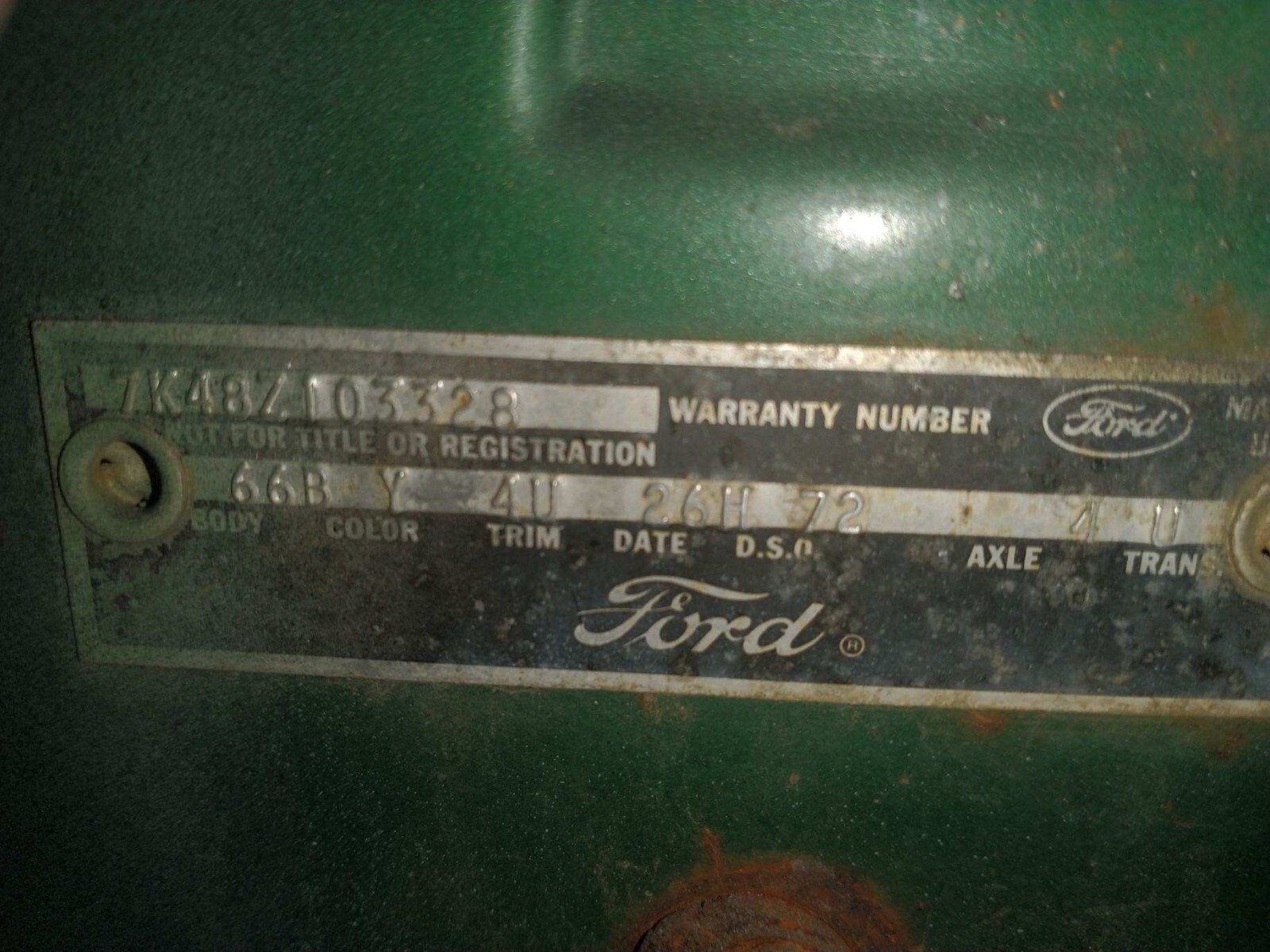 1967 Ford Ranchero 500 - photo 11