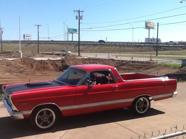 1967 FORD RANCHERO 500 LIKE FAIRLANE 500 LOTS OF NEW PARTS PAINT AND INTERIOR 1967 Ford Ranchero 500