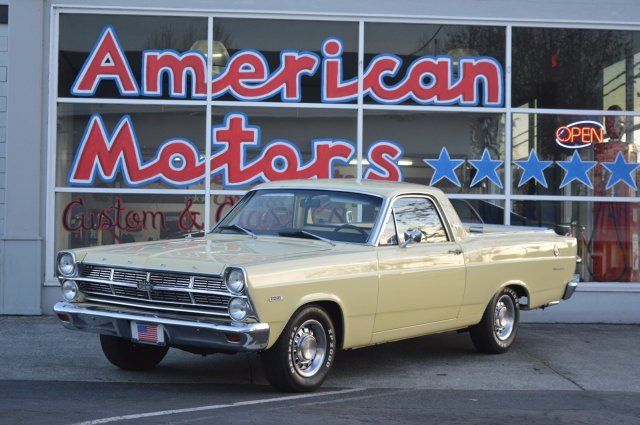 1967 Ford Ranchero XL500 Factory Air 1967 Ford Ranchero Fairlane