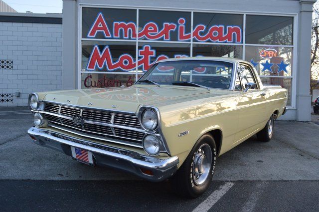 1967 Ford Ranchero Fairlane - photo 4