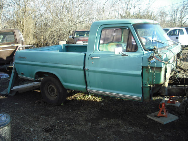 1967 Ford F-100 Ranger - photo 5