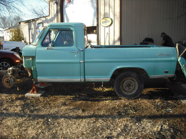 1967 Ford F-100 Ranger - photo 7