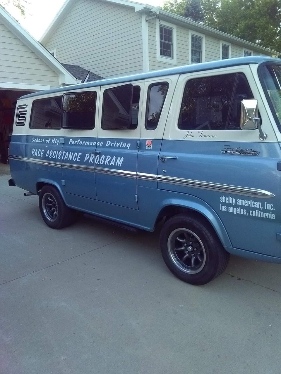 1967 Ford Shelby SuperVan - photo 3