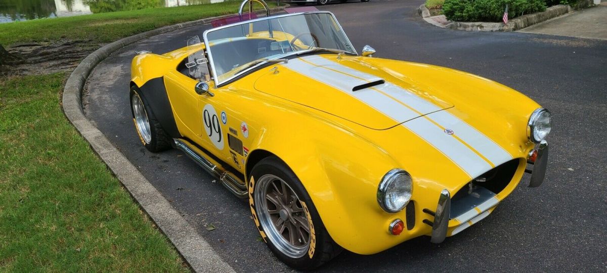 1967 Ford Shelby Cobra convertible - photo 10