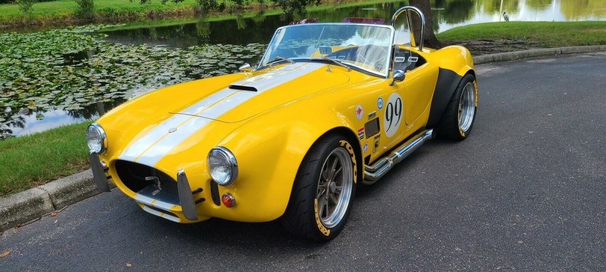1967 Ford Shelby Cobra convertible - photo 13
