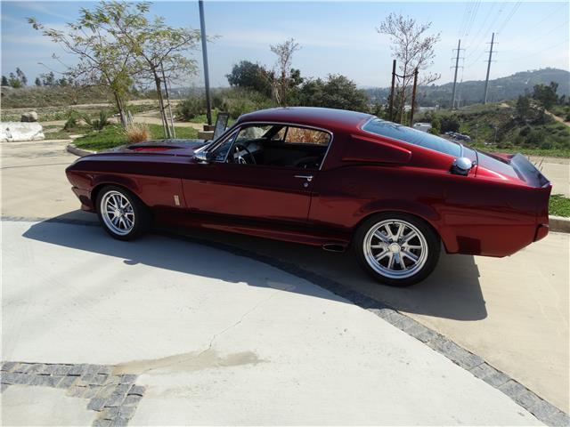 1967 Ford Shelby GT 500 Eleanor 3423 Miles Pearl Red/ Black 427 CU V8 Manual 1967 Ford Shelby GT 500 Eleanor