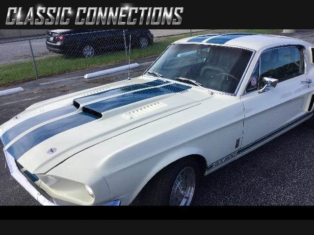 1967 Ford Shelby GT500 Shelby GT500 4543 Miles White 428 Automatic 1967 Ford Mustang Shelby GT500