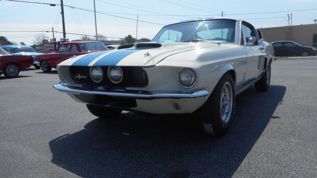 1967 Ford Mustang Shelby GT500 - photo 4