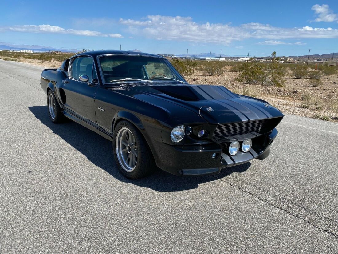 1967 Ford Shelby GT500E Eleanor Unique Performance 1967 Ford Mustang Shelby GT500E