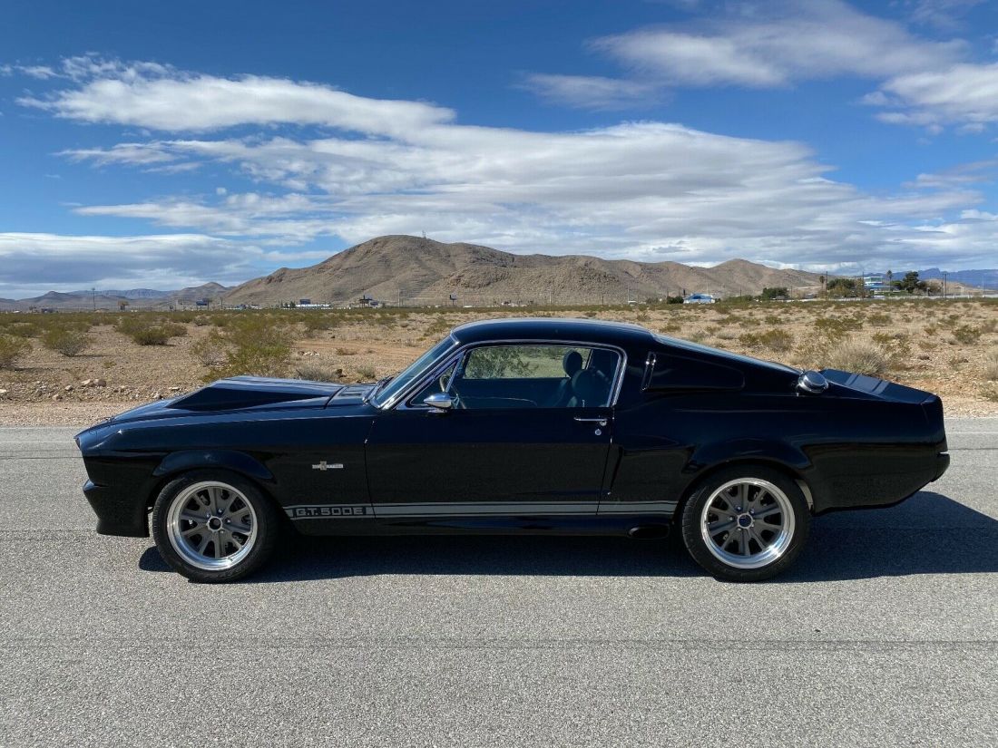 1967 Ford Mustang Shelby GT500E - photo 8