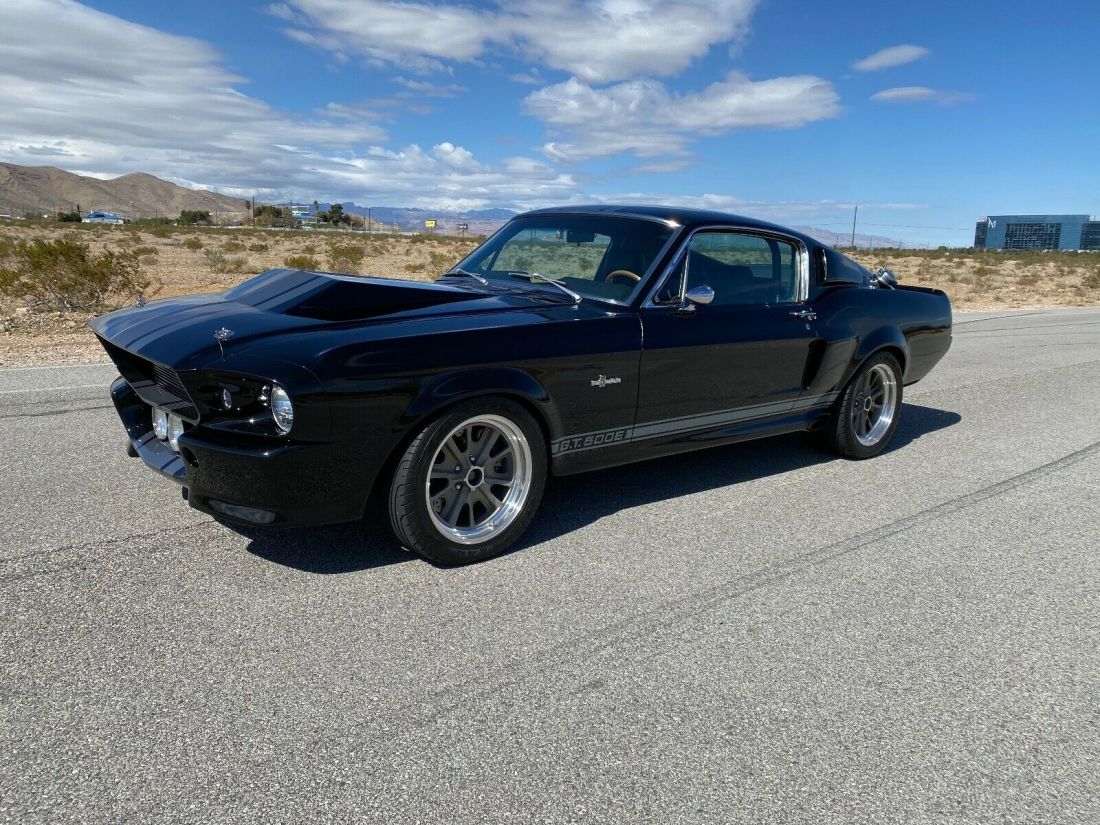 1967 Ford Mustang Shelby GT500E - photo 9