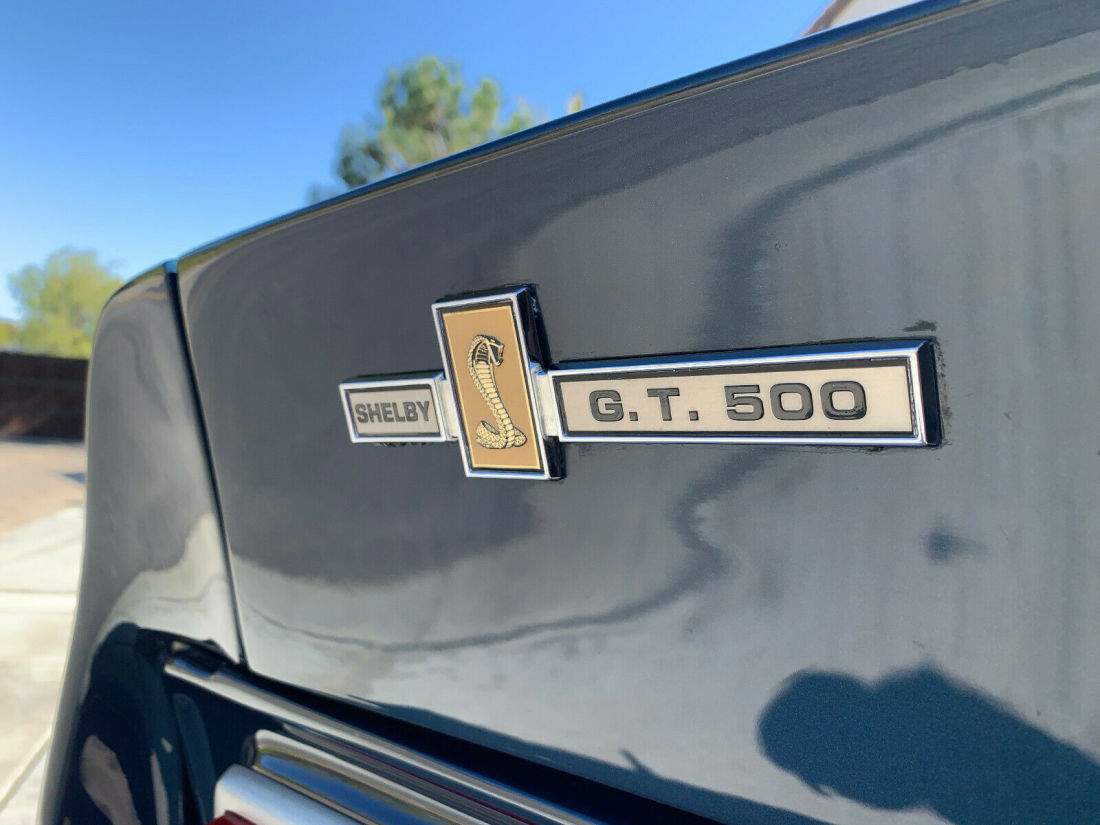1967 Ford Mustang GT500 - photo 11