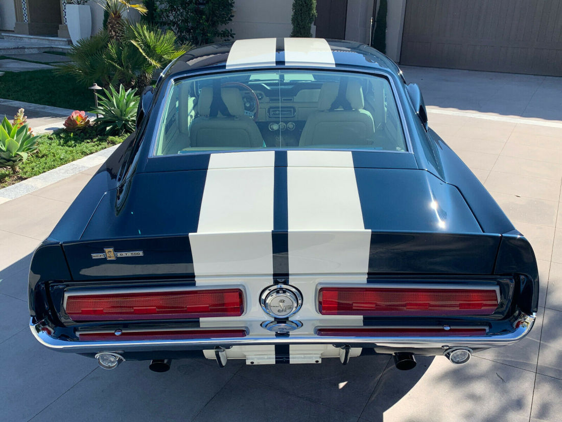 1967 Ford Mustang GT500 - photo 12