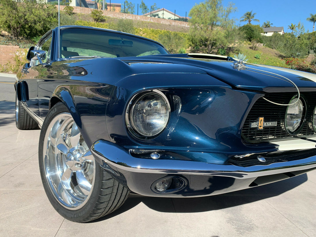 1967 Ford Mustang GT500 - photo 7