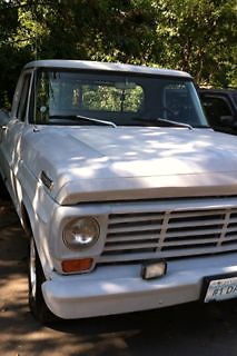1967 Ford F-100 primer