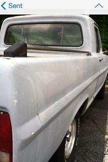 1967 Ford F-100 primer - photo 4