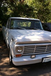 1967 Ford F-100 primer - photo 5