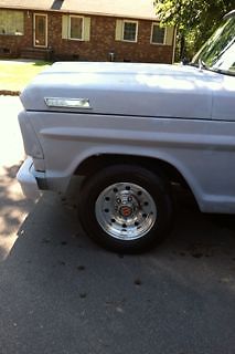 1967 Ford F-100 primer - photo 6