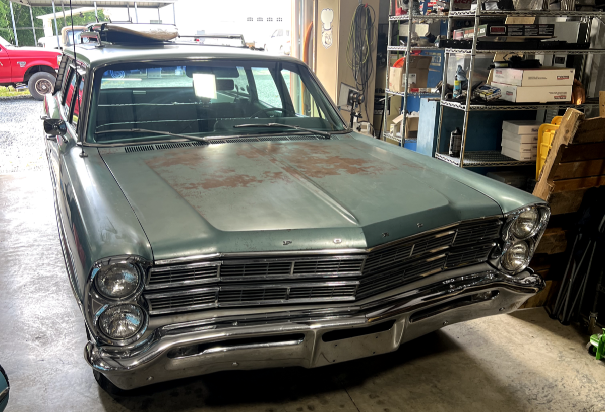 1967 Ford Station Wagon COUNTRY SEDAN - photo 13