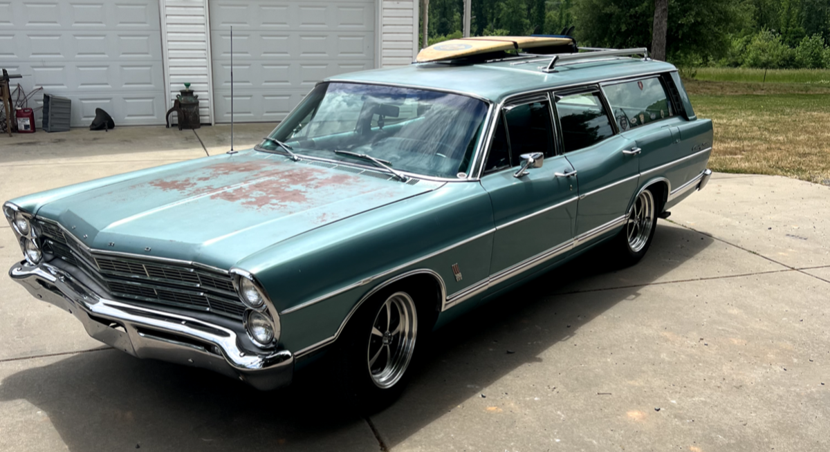 1967 Ford Station Wagon COUNTRY SEDAN - photo 2