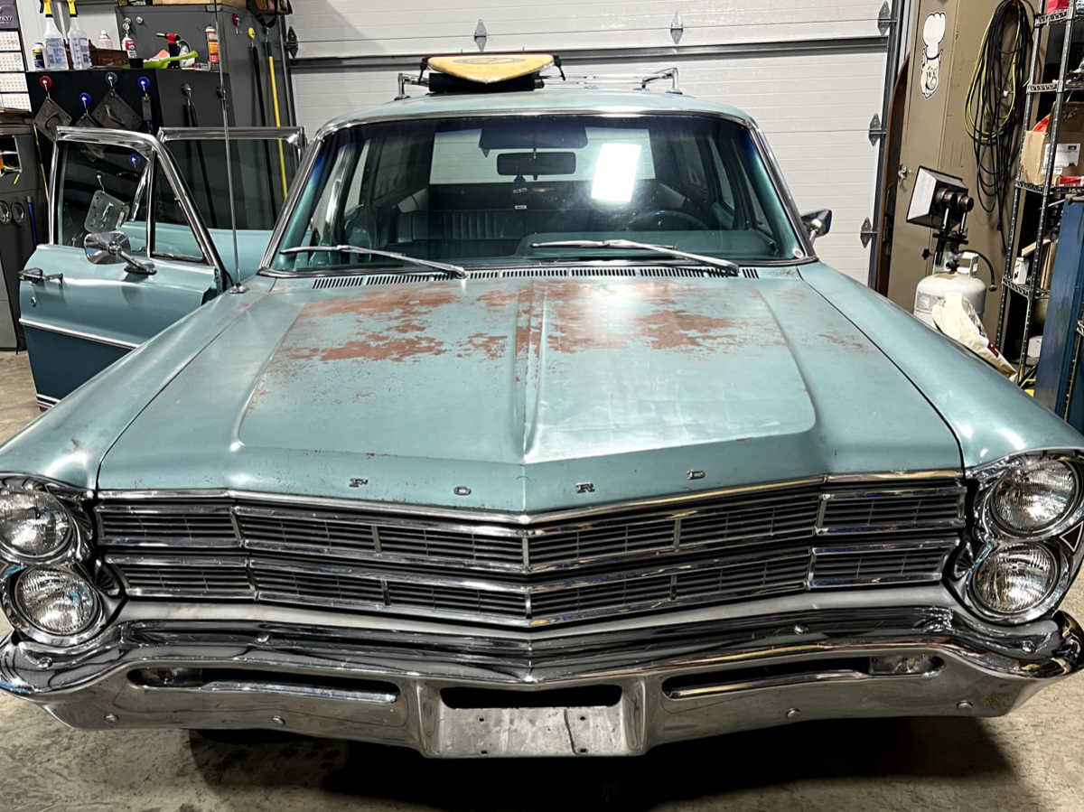 1967 Ford Station Wagon COUNTRY SEDAN - photo 5