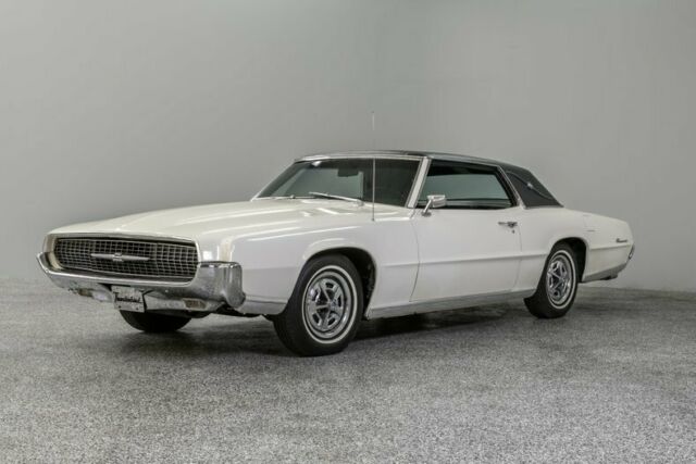 1967 Ford Thunderbird 76124 Miles White Coupe 390 ci 3-Spd Auto 1967 Ford Thunderbird --